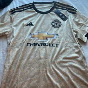 Manchester United Away Kit